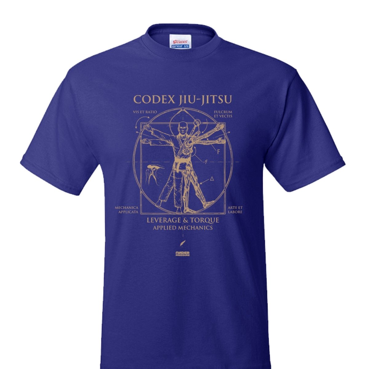 Codex Leverage - Mechanical Schematic | Under Pressure - Under Pressure