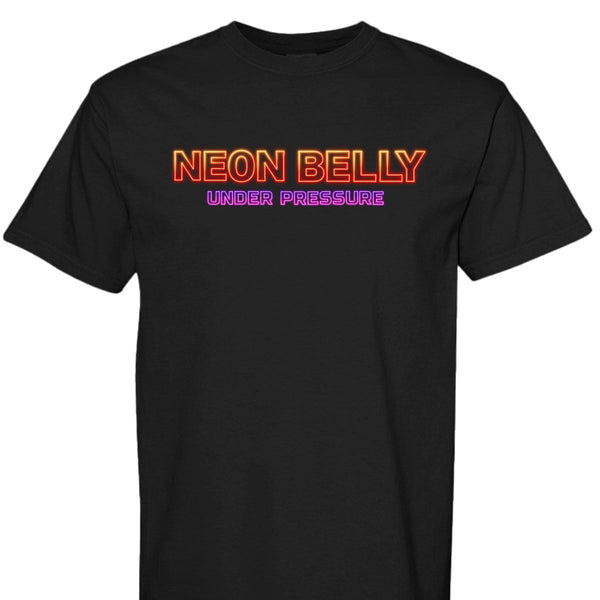 Neon Belly Jiu - Jitsu Shirt - Funny BJJ Meme Tee - Under Pressure