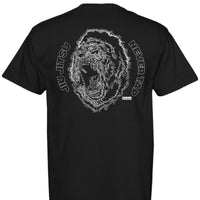 Gorilla Outline White | Under Pressure - Under Pressure