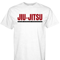 Jiu Jitsu Calm Under Pressure Shirt - Premium Minimalist BJJ Tee - Under Pressure
