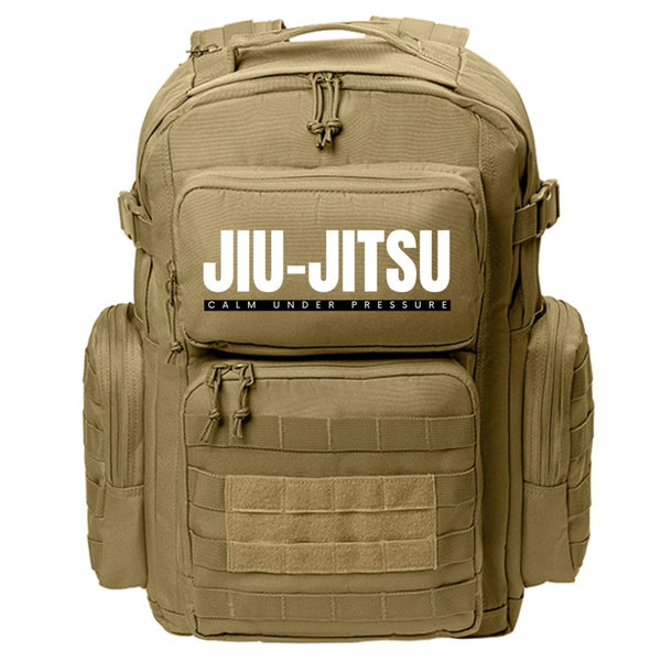 Pack Back Jiu - Jitsu - Under Pressure